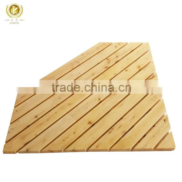 Anti Slip Bathroom Mat Wooden Mats Bathroom Accessaries