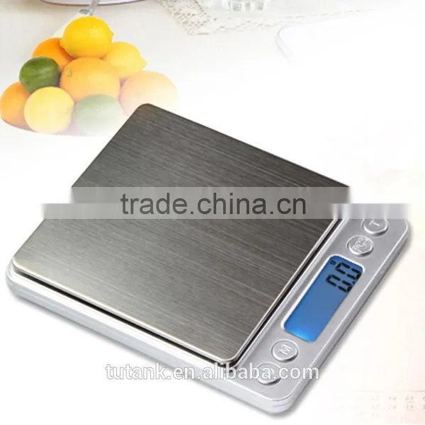 1000g x 0.1g Stainless Digital Pocket Scale Kitchen Scale Jewelry Weight Balance photo-5