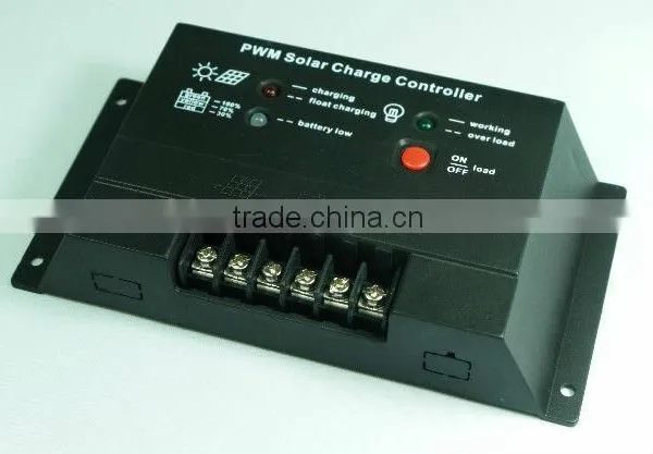 PWM 20A 12V/24V Auto Switch Solar Charge Controller CM2024Z for Home & Streetlight Use