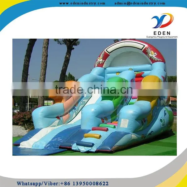 Heavy Load Runner Inflatable Slide With Dual Lanes photo-3