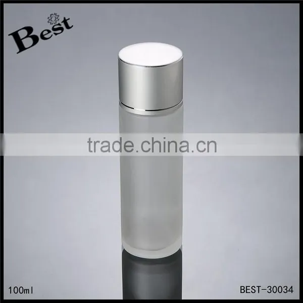 100ml Glass Bottle Frosted Glass Bottle Pump Glass Bottle Supplier's Choice photo-5