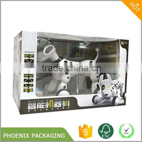 Customized Papercard Box With PVC Window photo-2