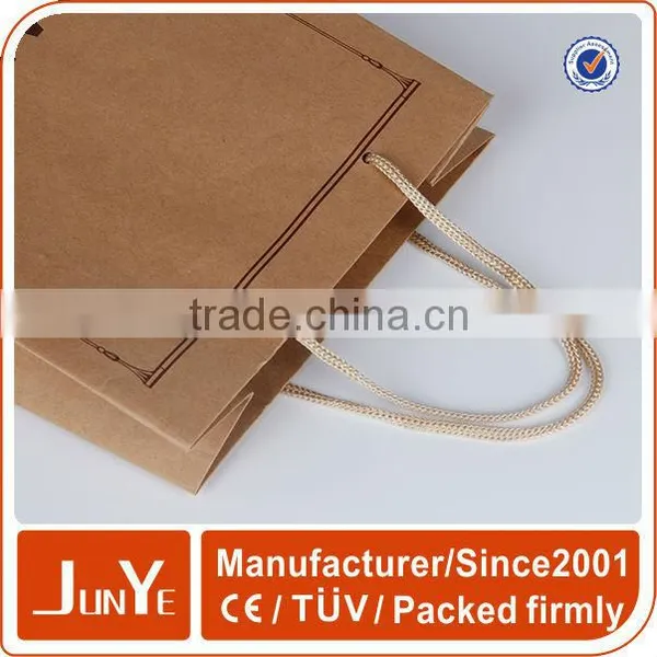 14 Years Manufacture Experience Recycled Paper Gift Bags photo-3