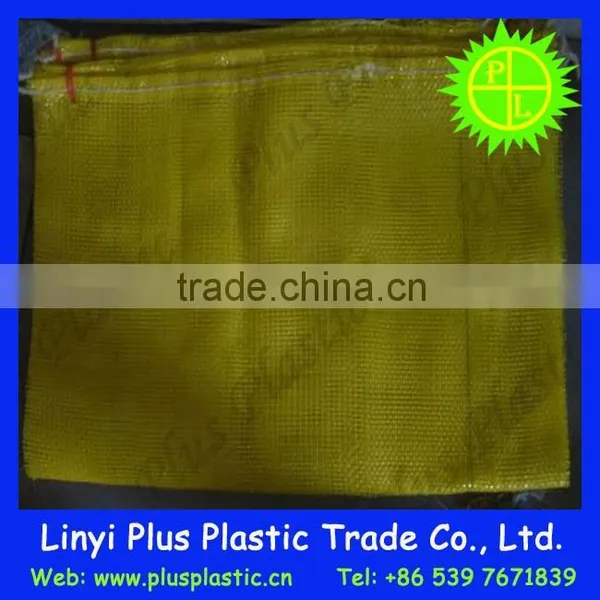 Knitting PP Firewood Circular Mesh Bag for Fruits and Vegetables photo-4