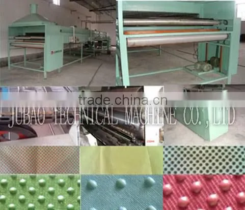 PVC CLOTH COATING MACHINE