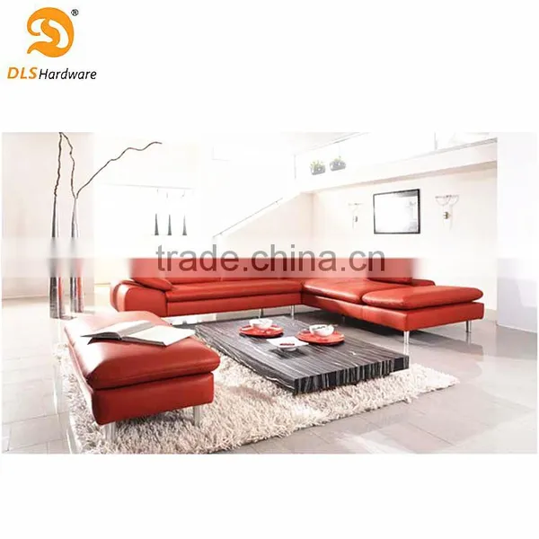 Hardware Supplies 90 Degree Spring Locking Hinge Adjustable Furniture Headrest Recliner Sofa Headrest Mechanism photo-5
