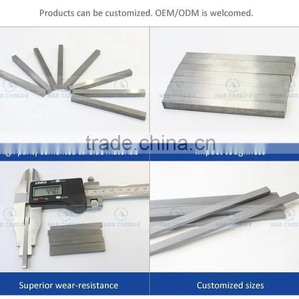 Precision Polished Tungsten Carbide Strips photo-2