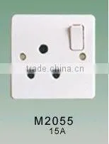 Wall Switch and Socket