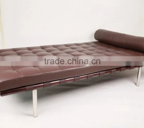 Living Room Furniture Leather Daybed Barcelona Daybed photo-3