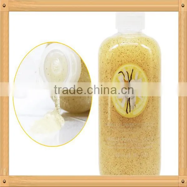 Nature Extract Jasmine/starwberry/lemon/blueberry/rose /pinch/aloe /vanilla Skin Whitening Shower Gel photo-3