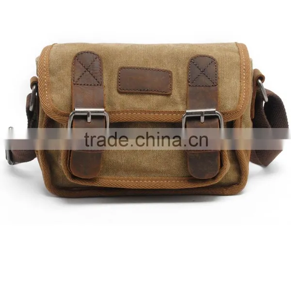 Custom Travel Shoulder Leather Bags Man Small Shoulder Bag China Supplier Tote Bag 2016 photo-3
