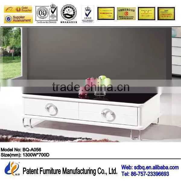 Acrylic Square Coffee Table Modern Furniture Design BQ-A056