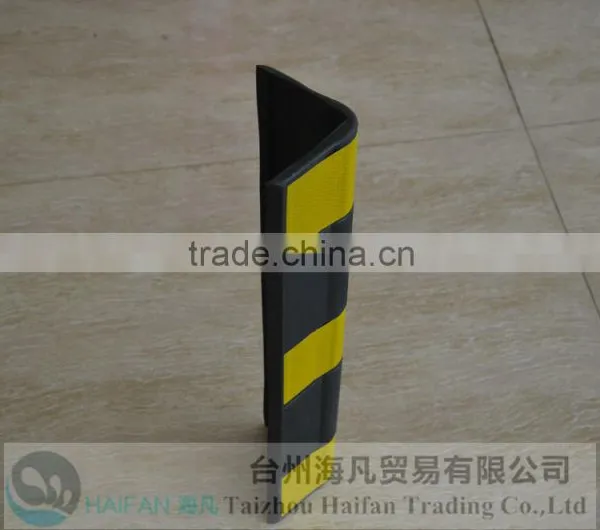 600mm EVA Colorful Round Corner Guard Reflective for Parking Safety/Good Quality Round EVA Plastic Corner Protector for Garage photo-5