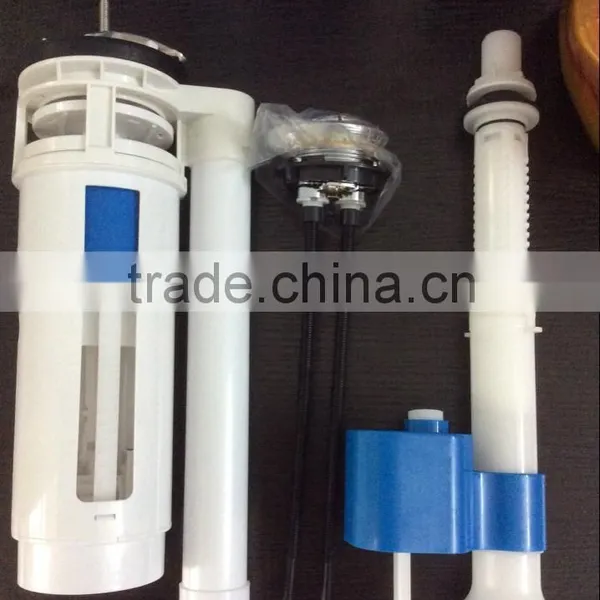 Cheap Dual Flush Valve Toilet Tank Fitting photo-4