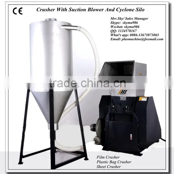 Pp/pe Plastic Film Crusher Hot Selling photo-2