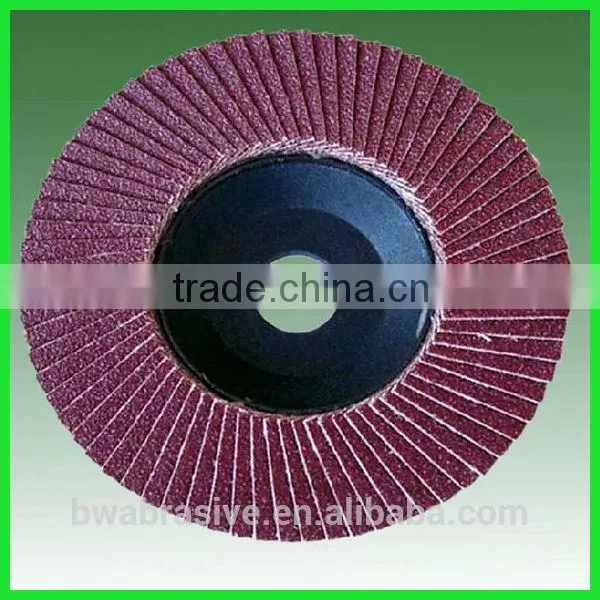 4" Abrasive Flap Disc photo-2