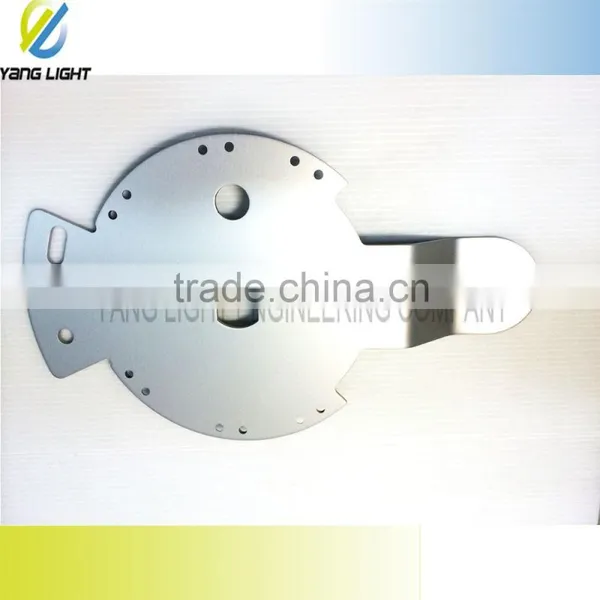 Taiwan Manufacturer Made New Product Precsion Stamping Round Shape Plate Steel Hardware