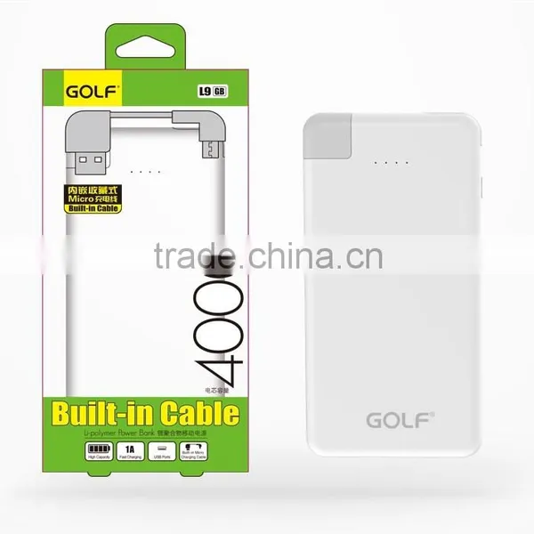 New Product 2016 Super Slim Power Bank 4000mAh,rohs Power Bank With 4000mah Power Bank for Laptop photo-5