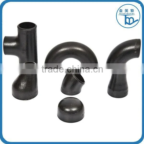 10inch High Pressure Black Alloy Steel Elbow photo-3