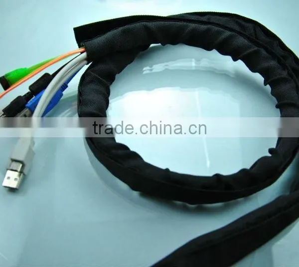 ShenZhen Manufacturer-Cable Wrap With Hook and Loop photo-2