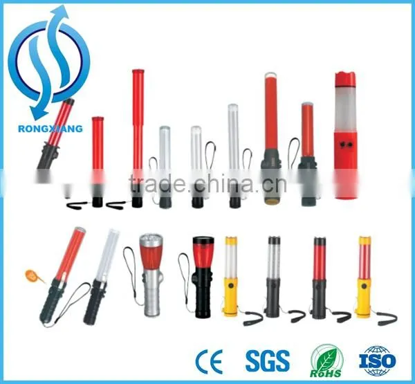 Rechargeable LED Traffic Baton Within Magnet Base/Super Bright Flashing LED Traffic Light Baton photo-2