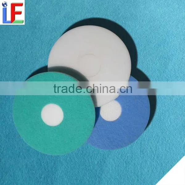 High Quality Foam Sponge Polishing Pad Non-abrasive Scouring Pad photo-5