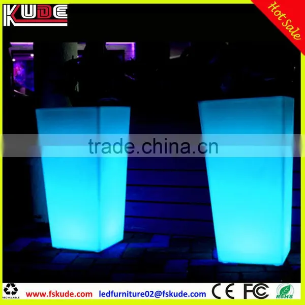 Led Pot Light/led Lighted Outdoor Flower Pots With Waterproof photo-5