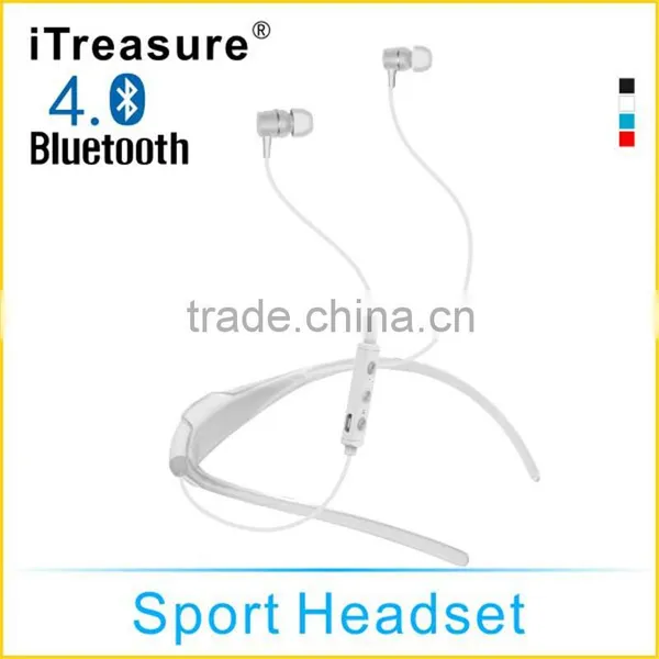 In-Ear Sports Neckband Waterproof Bluetooth Headphone, Sport Stereo Noise-Cancelling Bluetooth Earbud photo-2