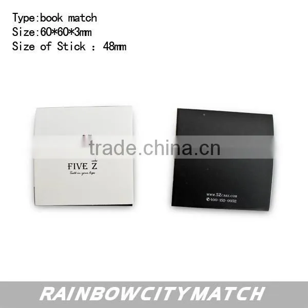 Book Match With Customized Logo for Promotion photo-2