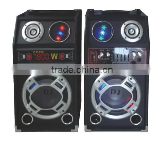 8 Inch Active Stage DJ Speaker With Light photo-4