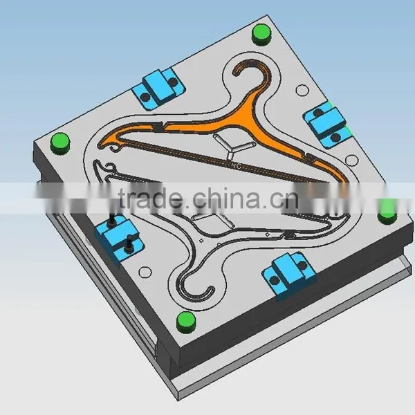 Durable Plastic Clothes-hanger Mould Manufacturer photo-6