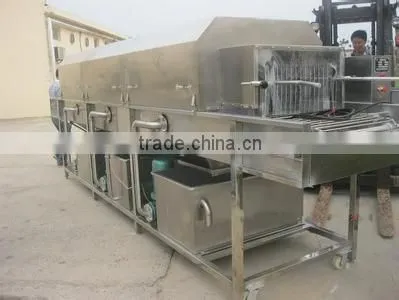Automatic Vegetable Crate Washing Machine