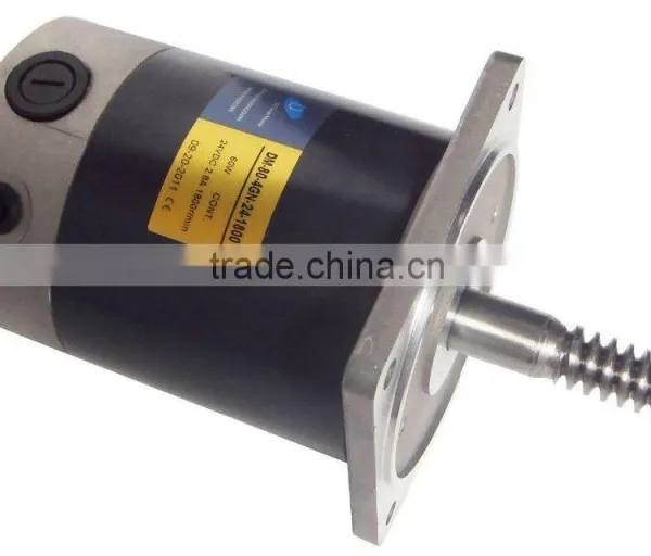 Brushed 12V DC MOTOR photo-2