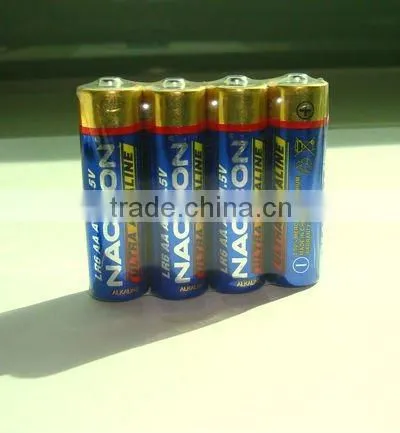 SUPER ALKALINE BATTERY LR6