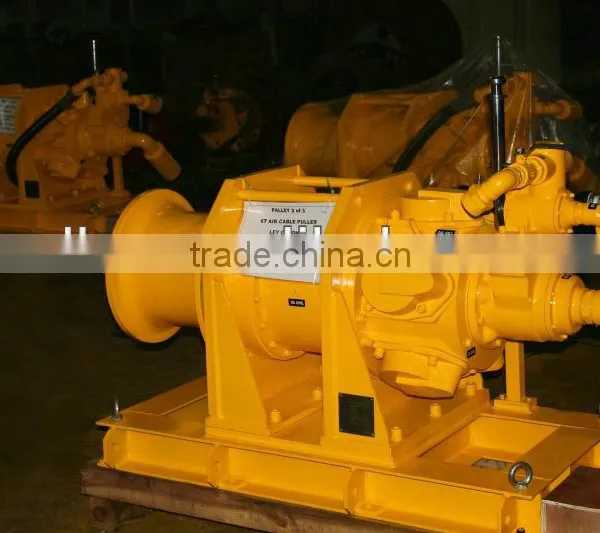 6T Air Cable Puller C/w 1 1/4" FRL and Ball Valve photo-5