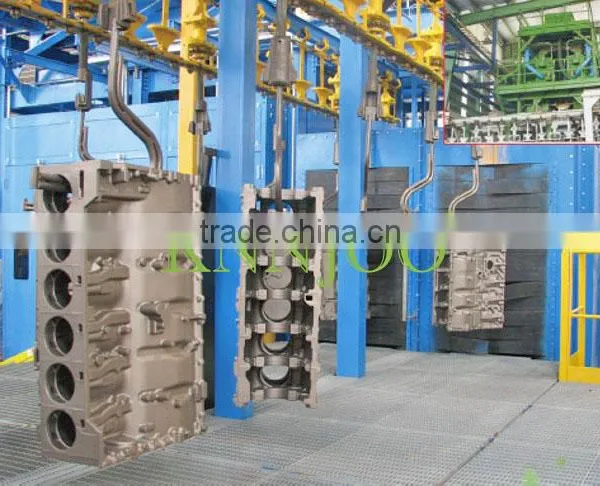 Durable Foundry Equipment Chain Type Shot Blasting Machine photo-2