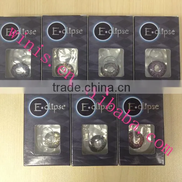 Wholesale Price Rainbow Color Contact Lens Cosmetic Contact Lens photo-6