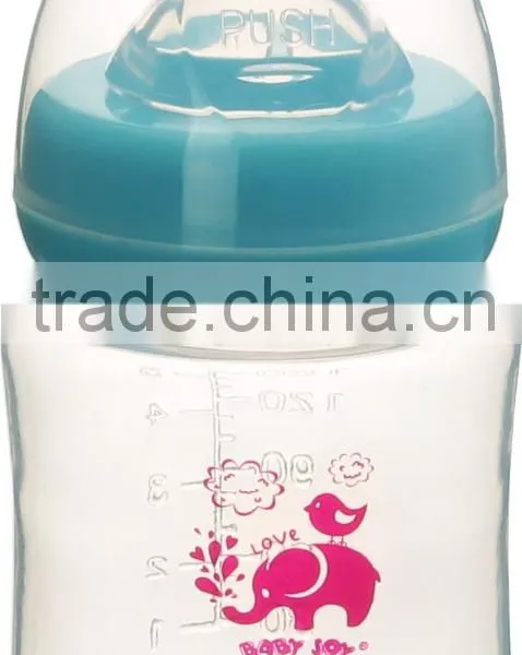 100% Food Grade Non-toxic Polypropylene Baby Bottle photo-2