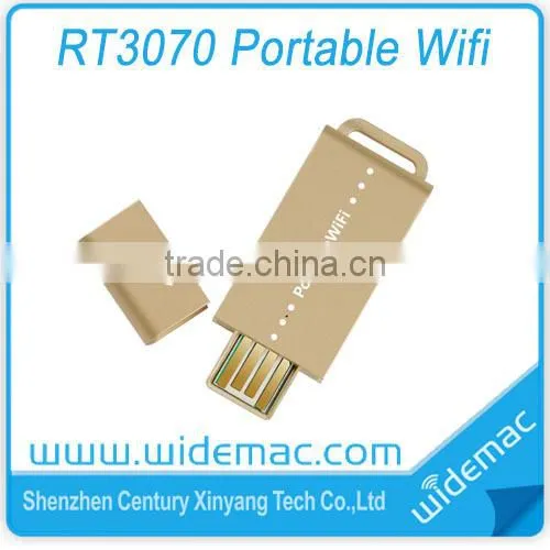 Ralink RT3070 Chip Portable Wifi Dongle/Portable WiFI Adapter for PC Android IOS Device/150M Mini USB Wifi Dongle/Wifi Direct