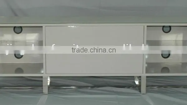 Western-style Modern Wood Lcd tv Stand Design photo-2