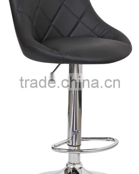 HG1409 Swivel Modern PU-PVC Leather Bar Stool