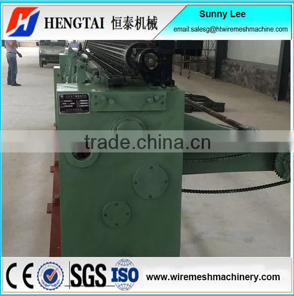 Horizontal Type Gabion Wire Netting Machine/Heavy Hexagonal Wire Mesh Machine photo-2
