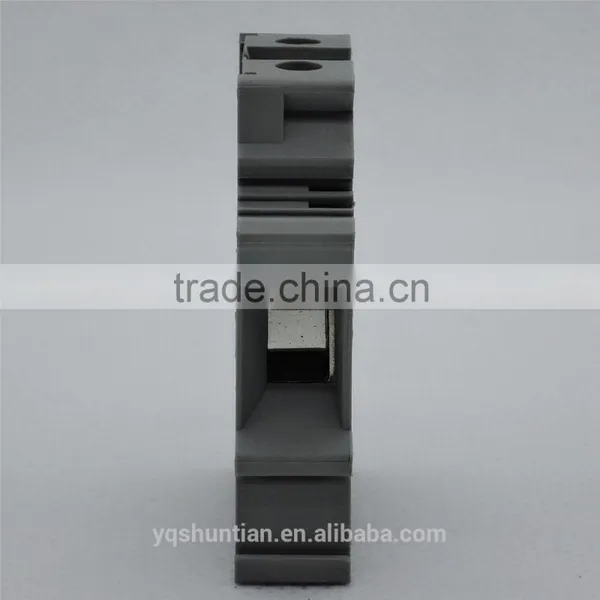 UK Series Din Rail Terminal Block UK16N WJHT 1.5 UK 1.5 Brass Copper Electrical Terminal Block photo-2