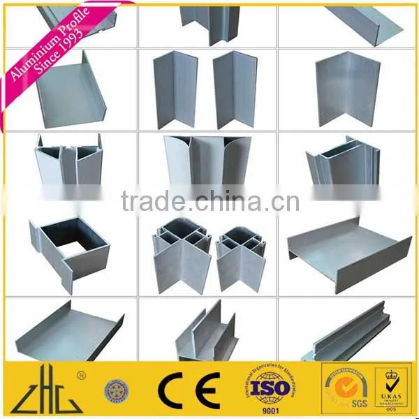6063 OEM Aluminium Extrusion Profiles for Shower Enclosures / Aluminum Extrusions Supplier Foshan OEM photo-4