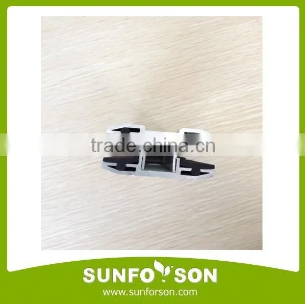 Extruded Aluminum Frameless Solar Panel Clamp photo-4
