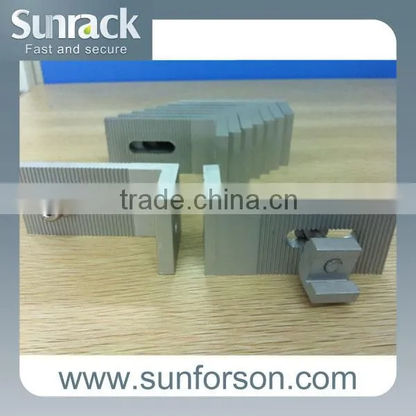Solar Racking Aluminum Railing System
