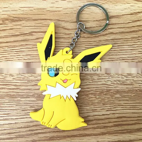 Pokemon Figures PVC Keychains photo-6