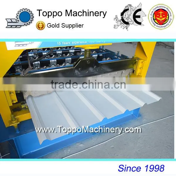 Professional Steel Profile Roll Forming Machine Building and Construction Equipment