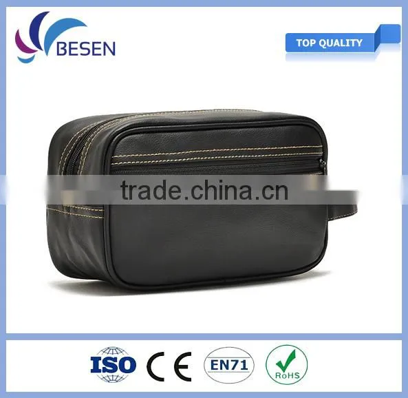 Hot Promotion Bag Cheap PU Toiletry Bag Men Toiletry Bag