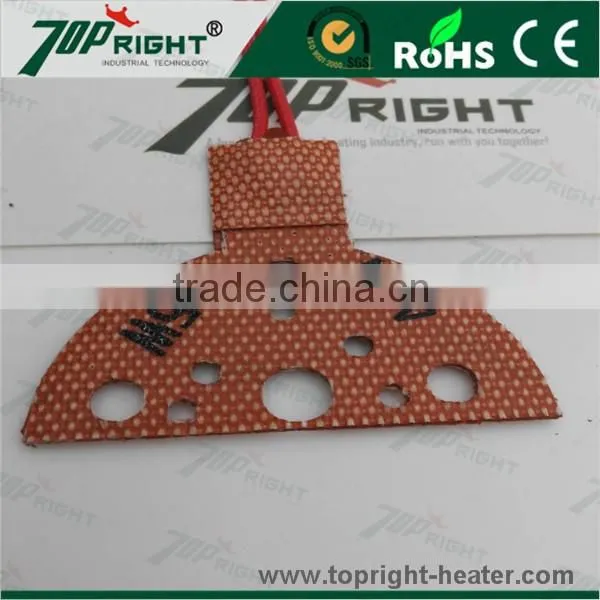 Silicone Rubber Heater 48v Heating Element Silicone Rubber Heat Pad photo-2